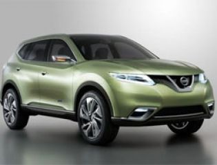 Nissan представила экономичный гибридный внедорожник (видео)