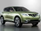 Nissan представила экономичный гибридный внедорожник (видео) 