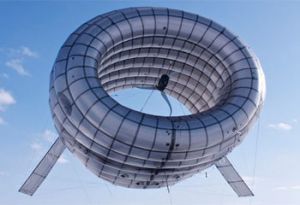 Airborne Wind Turbine поднимет ветряную энергетику на совершенно новый уровень