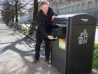 Мусорные контейнеры на солнечных батареях появились в Мюнхене