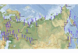 Состояние и перспективы разработки генеральной схемы размещения ветроэлектрических станций в России до 2030 года