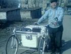 85-летний изобретатель из Уральска создал электромобиль