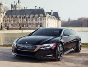 Citroen представит гибридный спортивный автомобиль