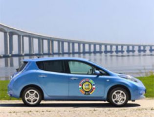 Nissan обновит электромобиль Leaf для европейского региона