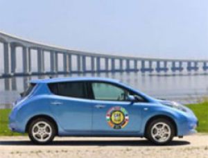 Nissan обновит электромобиль Leaf для европейского региона
