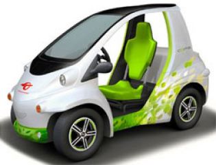 Toyota анонсировала электромобиль для передвижения внутри зданий