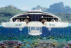 Плавающий отель Solar Floating Resort совмещает черты яхты и подводной лодки