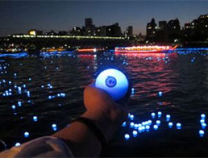 Невероятное световое шоу токийского фестиваля светлячков