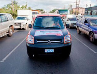 Электрический автомобиль Citro?n Berlingo пересечет Африку