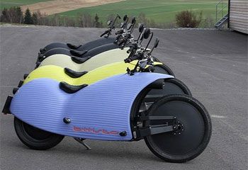Необычный электрический мотоцикл от австрийской фирмы Hammerschmid Maschinenbau