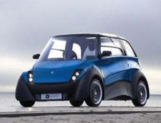 ECOMove усовершенствовала кузов электромобиля QBEAK