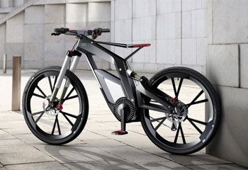 Электровелосипед для спорта от Audi