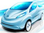 Начинается новый цикл испытаний электромобиля Nissan NV200 