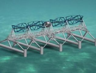 Новая приливная электростанция начнет поставки электричества в энергосистему штата Мэн в октябре