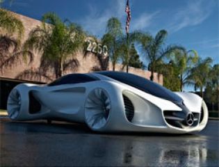 Экосуперкар Mercedes Biome будет вырабатывать чистый кислород