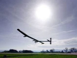 Solar Impulse начал заключительный этап межконтинентального перелета