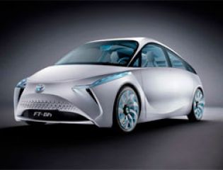 Гибрид Toyota FT-Bh с рекордно малым расходом топлива