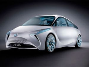 Гибрид Toyota FT-Bh с рекордно малым расходом топлива