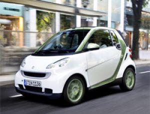 Немецкий автоконцерн приступит к серийному выпуску электрокара Smart 
