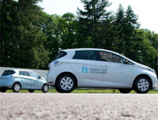 Renault Zoe установил мировой рекорд для серийного электромобиля