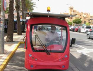 Появился первый в Испании автобус на солнечных батареях
