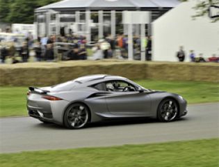 EMERG-E принял участие в автомобильном фестивале скорости