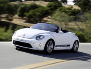 Инженеры Volkswagen представили прототип E-Bugster Concept