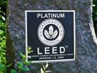 Общая площадь зданий, соответствующих нормативам LEED, впечатляет