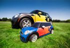 Модель MINI MINI создана специально для Олимпийских игр в Лондоне