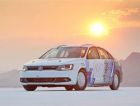 Гибридный автомобиль VW Jetta установил рекорд скорости