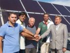 На крыше Чувашского университета установлена солнечная электростанция