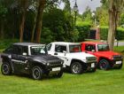 Электрокар, выполненный в стиле внедорожников Hummer