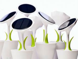 Оригинальное зарядное устройство на солнечных батареях