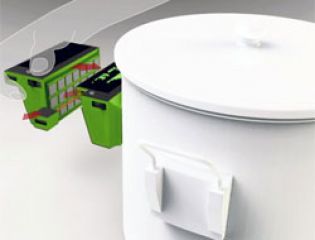 Зарядное устройство, использующее тепловую энергию