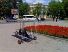 Днепропетровские студенты презентовали солнцемобиль