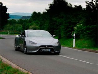 Exagon Motors создала новый электрический спорткар
