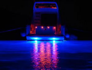 Инновационная энергоэффективная подводная подсветка