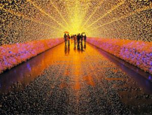 Японский ботанический сад превратился в страну чудес