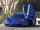 Гибридный суперкар американской компании Kepler Motors