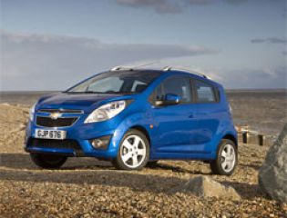 В линейке городского компакта Chevrolet Spark появится электрическая версия
