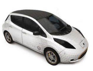 Концепт e-Bee, созданный на платформе Nissan Leaf