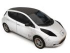 Концепт e-Bee, созданный на платформе Nissan Leaf
