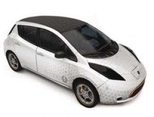 Концепт e-Bee, созданный на платформе Nissan Leaf