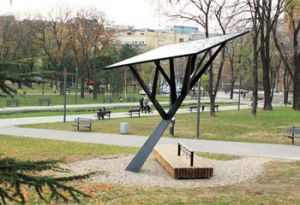 Сербский парк становится более 