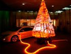 Электрическая рождественская елка из Chevy Volt 
