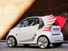 Эксклюзивная серия электрической версии модели Fortwo