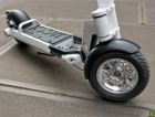 Голландский стартап - электросамокат LEEV mobility