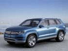 Volkswagen представила концепт гибрида CrossBlue
