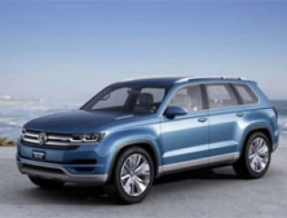 Volkswagen представила концепт гибрида CrossBlue