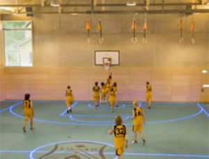 Чудо-покрытие для спортивных площадок